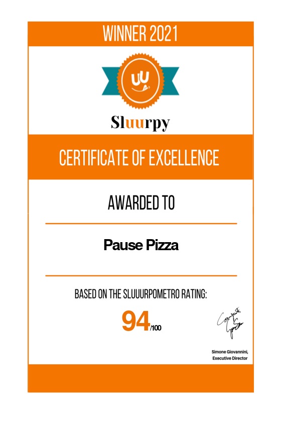 Pause Pizza - Sluurpy